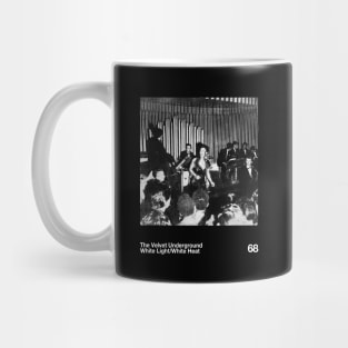 White Light/White Heat || Vintage Pantone Mug